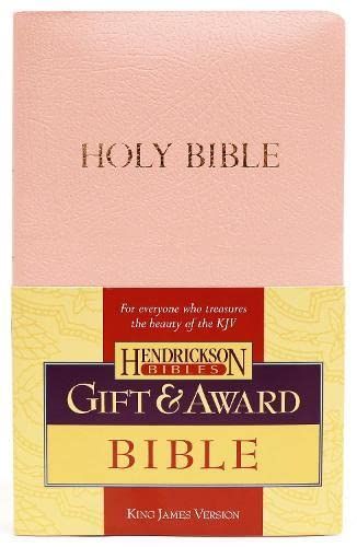 Gift and Award Bible-KJV