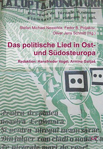 Das politische Lied in Ost- und Südosteuropa