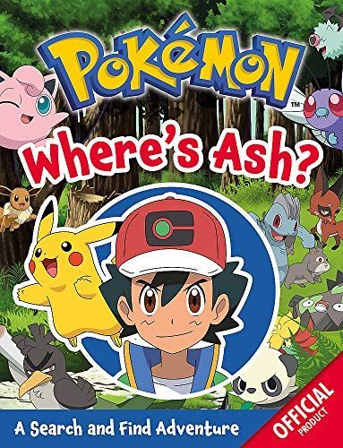 Pokémon Search and Find 2021