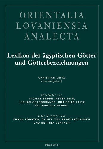 Lexikon der ägyptischen Götter und Götterbezeichnungen