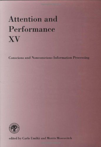 Attention and Performance XV