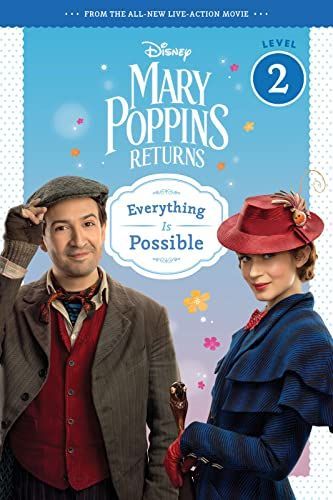 Mary Poppins Returns: Everything Is Possible - Leveled Reader