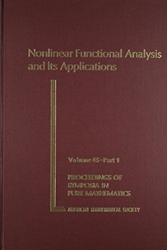 Nonlinear Functional Analysis and Its Applications