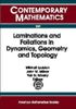 Laminations and Foliations in Dynamics, Geometry and Topology