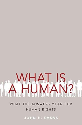 What Is a Human?