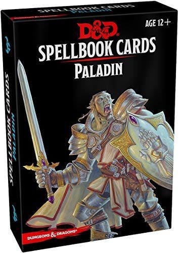 Spellbook Cards Paladin