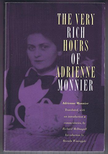 The Very Rich Hours of Adrienne Monnier