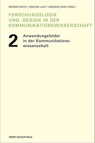 Forschungslogik und -design in der Kommunikationswissenschaft