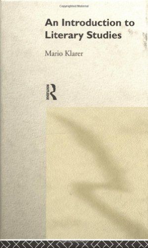 An Introduction to Literary Studies