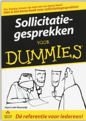 Sollicitatiegesprekken voor Dummies