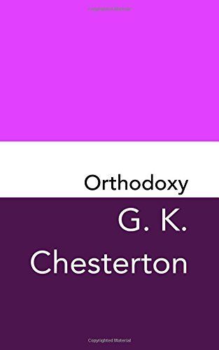 Orthodoxy