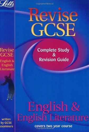 English and English Literature