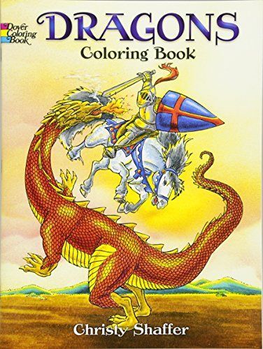 Dragons Coloring Book