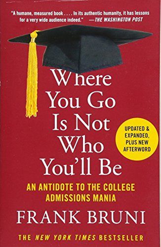 Where You Go Is Not Who You'll Be