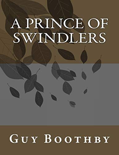 A Prince of Swindlers