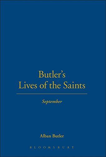 Butler's Lives of the Saints: September