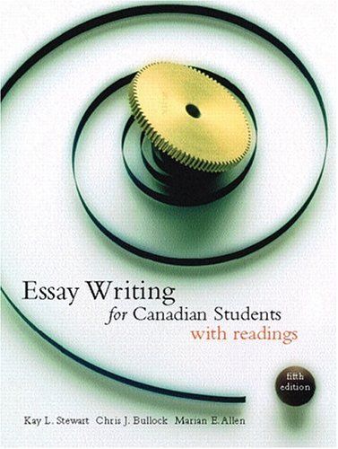 Essay Writing for Canadian Students