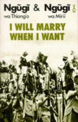 I Will Marry when I Want