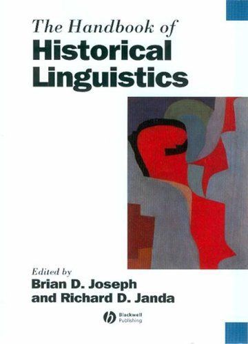 The Handbook of Historical Linguistics
