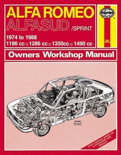 Alfa Romeo Alfasud/Sprint 1974-88 Owner's Workshop Manual