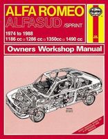 Alfa Romeo Alfasud/Sprint 1974-88 Owner's Workshop Manual