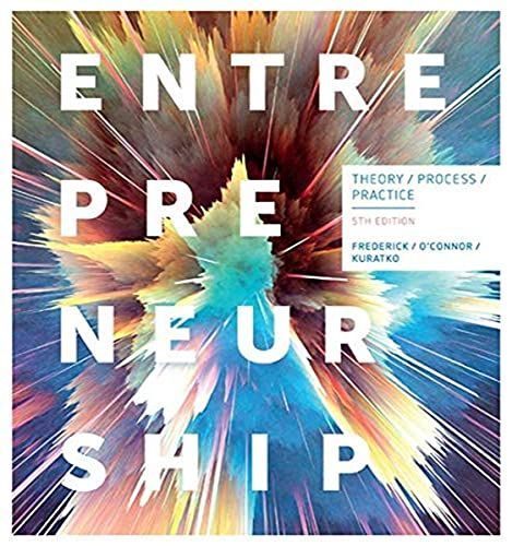 Entrepreneurship