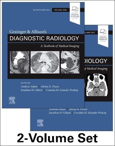 Grainger & Allison's Diagnostic Radiology, 2 Volume Set