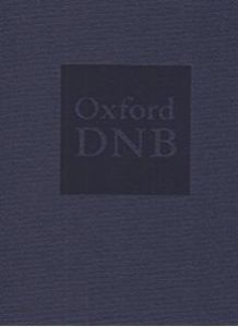 Oxford dictionary of national biography