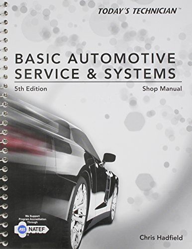 Shop Manual for Basic Automotive Service & Systems