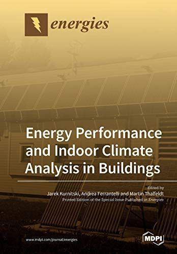 Energy Performance and Indoor Climate Analysis in Buildings