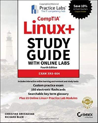 CompTIA Linux+ Study Guide with Online Labs