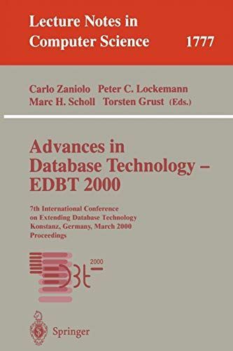 Advances in Database Technology - EDBT 2000