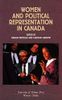 Women and Political Representation in Canada