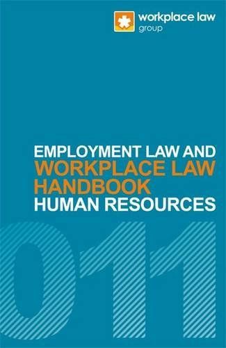 Workplace Law Handbook 2011