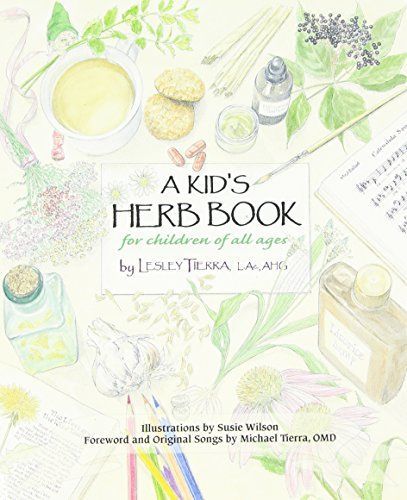 A Kid's Herb Book
