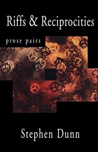Riffs and Reciprocities: Prose Pairs