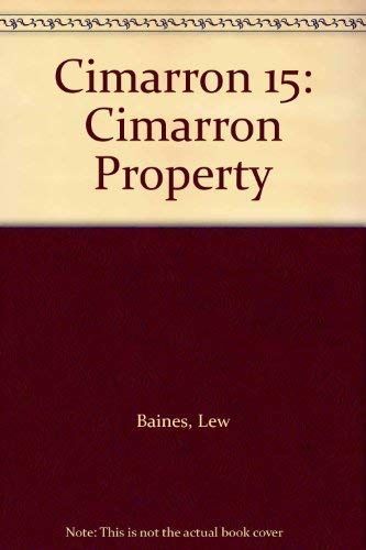 Cimarron and the Prophet's People