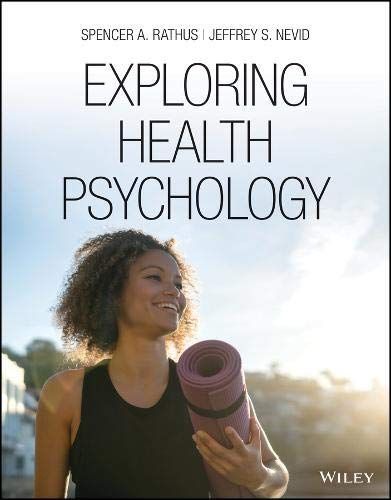 Exploring Health Psychology