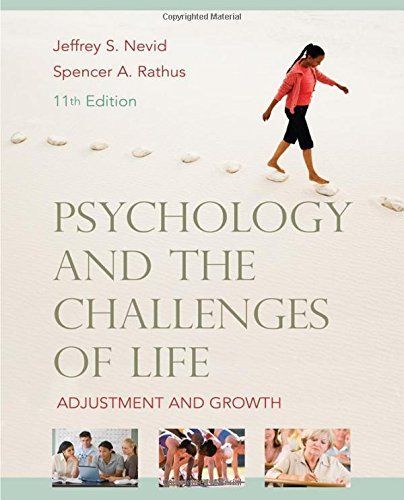 Psychology and the Challenges of Life