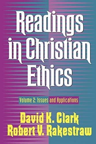 Readings in Christian Ethics