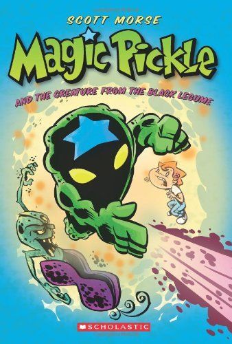 Magic Pickle and the Creature from the Black Legume