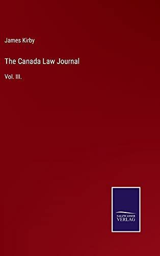 The Canada Law Journal