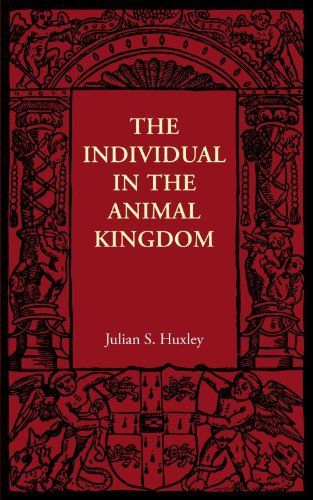 The Individual in the Animal Kingdom
