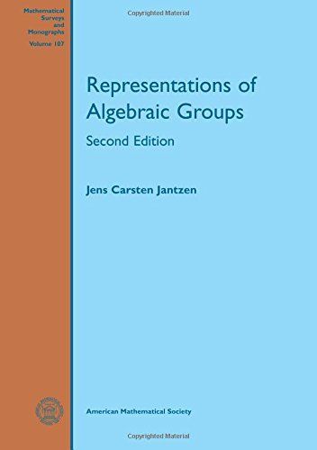 Representations of Algebraic Groups