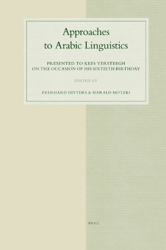 Approaches to Arabic Linguistics