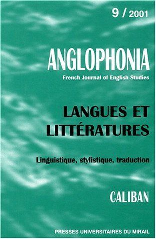 Langues et littératures