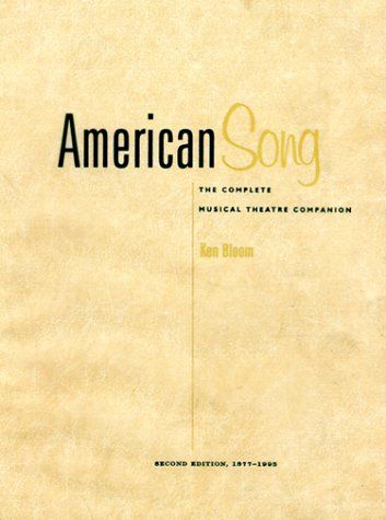 American Song: A-S