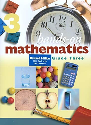 Hands-On Mathematics, Grade 3