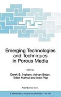 Emerging Technologies and Techniques in Porous Media
