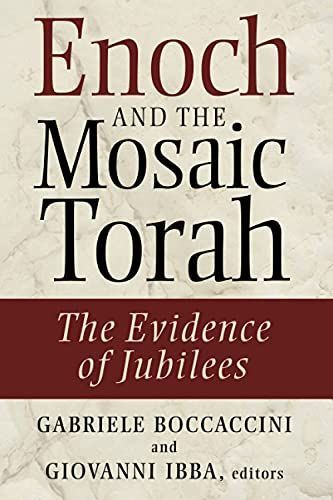 Enoch and the Mosaic Torah